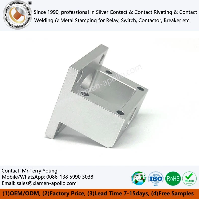 CNC machining aluminium parts