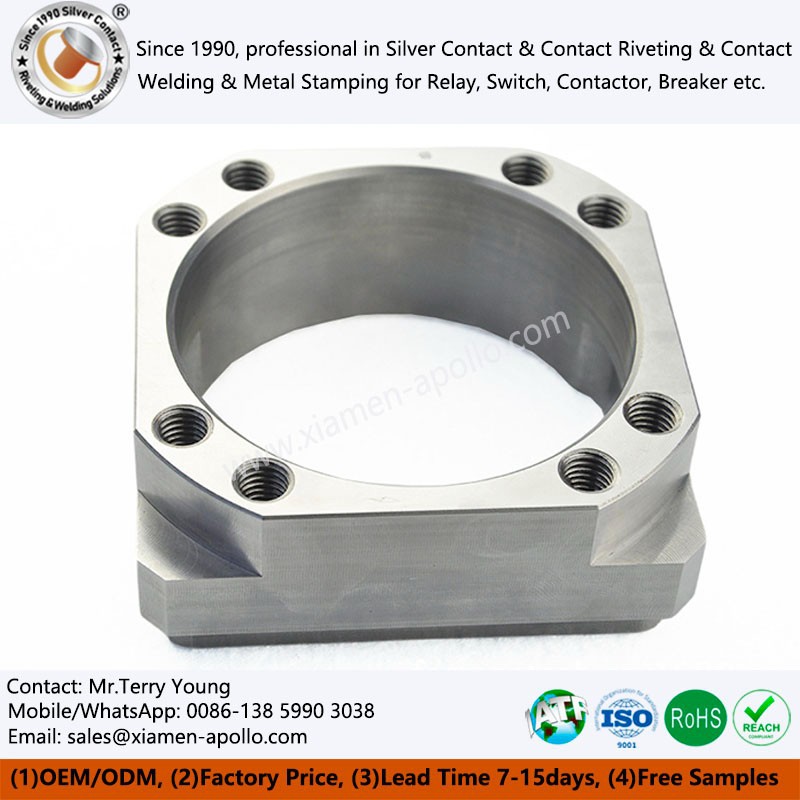 milling 304 stainless steel