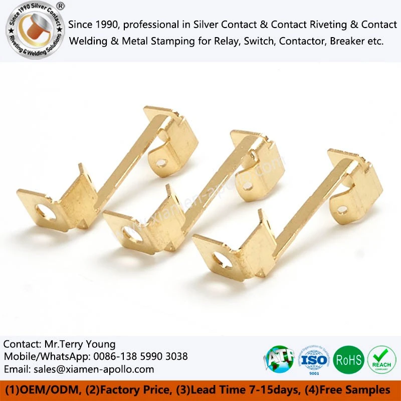 Precision Metal Stamping Brass Precision Metal Stamping Brass