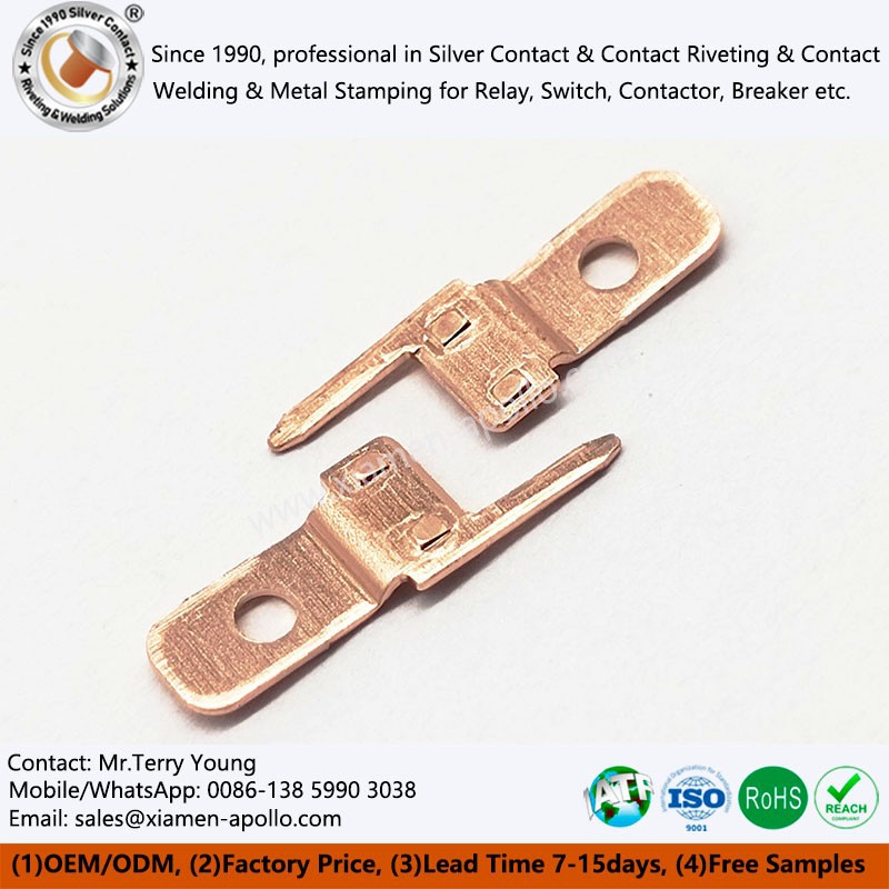 BeCu Electrical Contact Spring BeCu Electrical Contact Spring