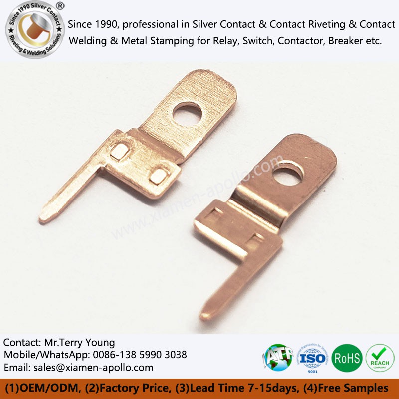 Conductive Copper Alloy Stamping