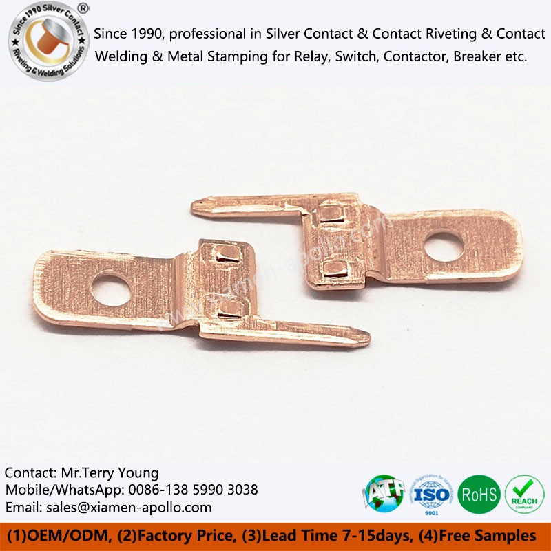 C17200 Beryllium Copper Stamping C17200 Beryllium Copper Stamping