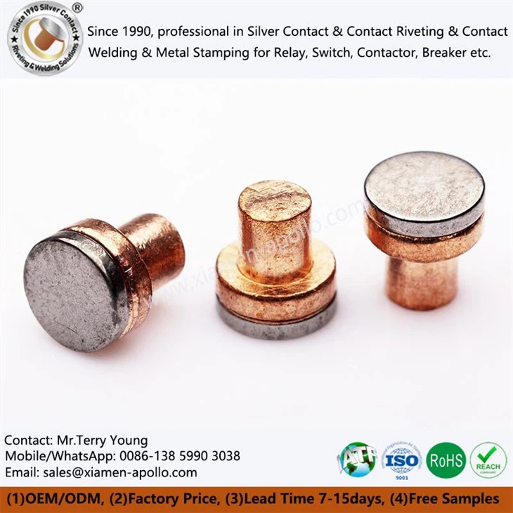 Contactor Tungsten Contacts