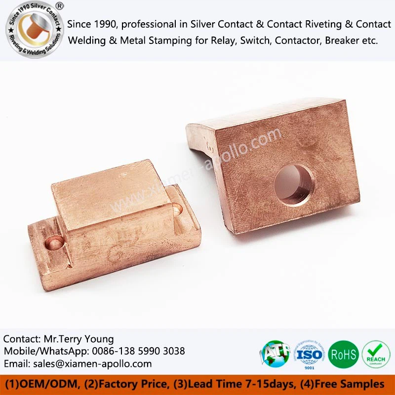 Copper CNC Milling Copper CNC Milling