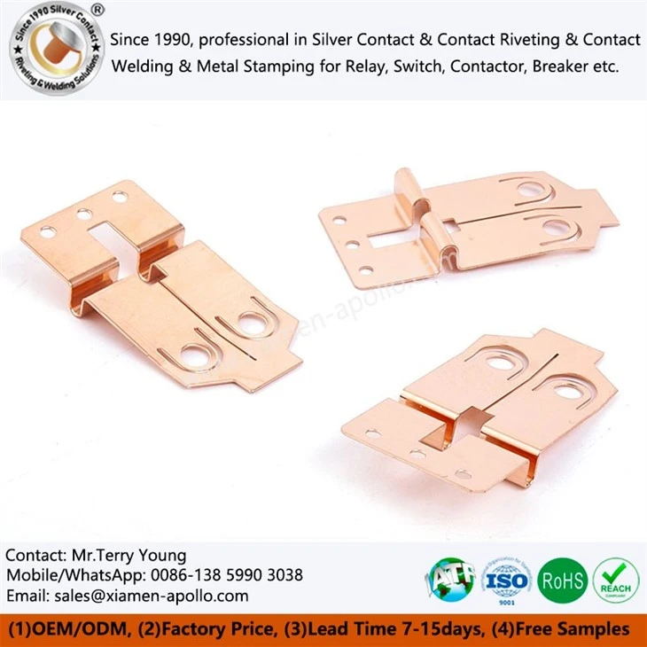 Beryllium Copper Stamping Part