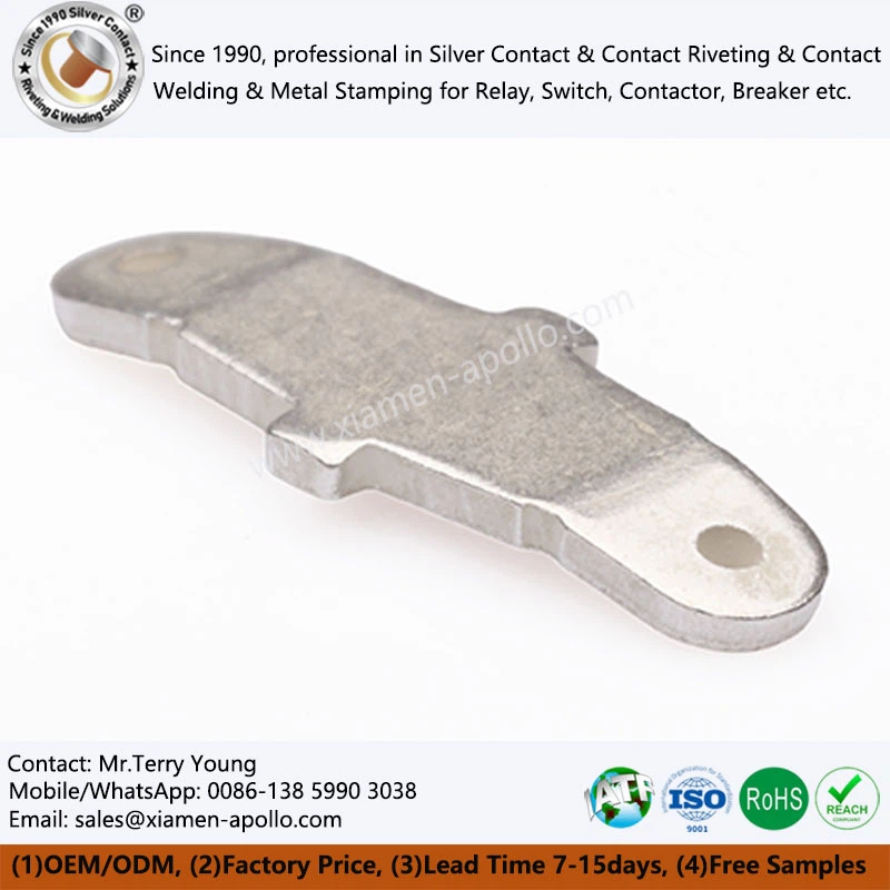 Copper Contact Terminals With Silver Electroplating