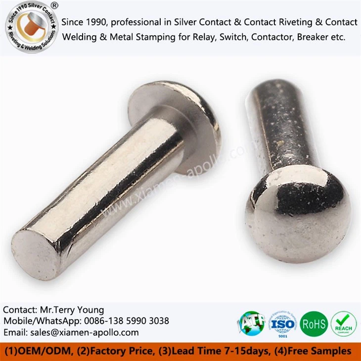 Nickel Coated Electrical Contacts