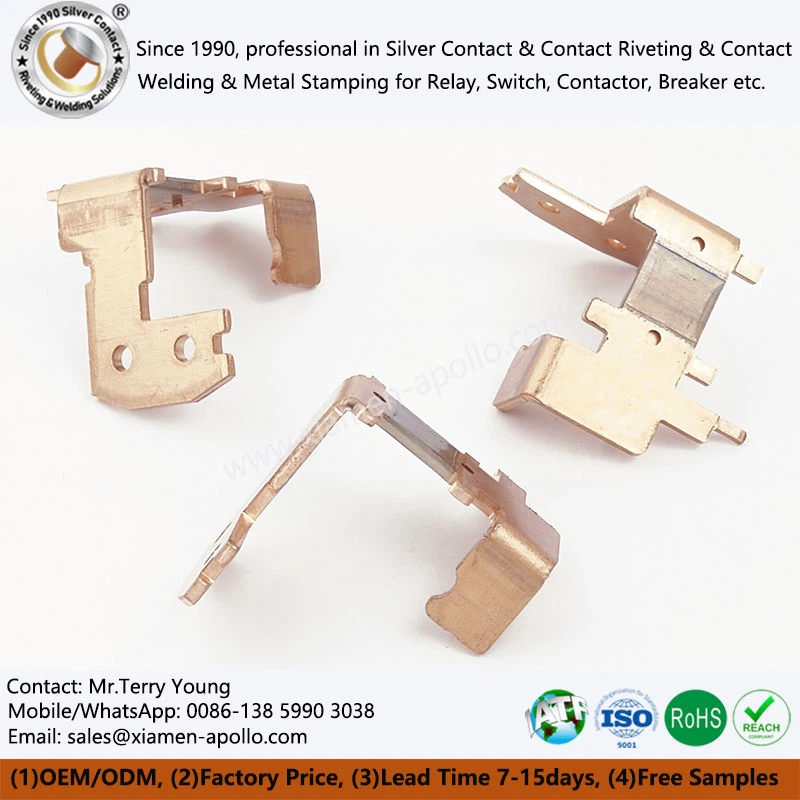 Copper Manganese Stamping