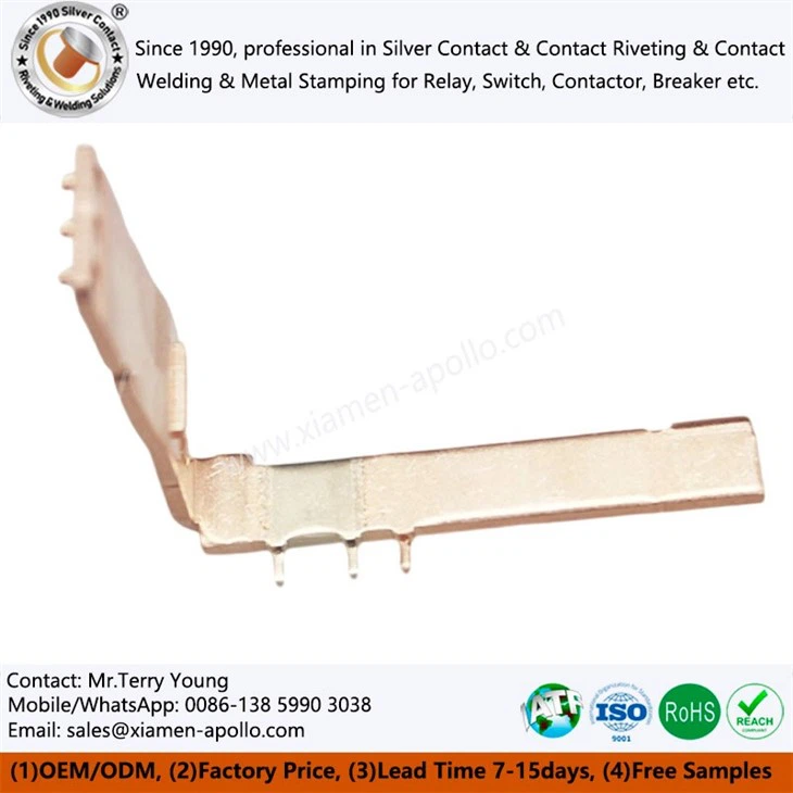 Electric Current Measure Manganin Shunt Electric Current Measure Manganin Shunt