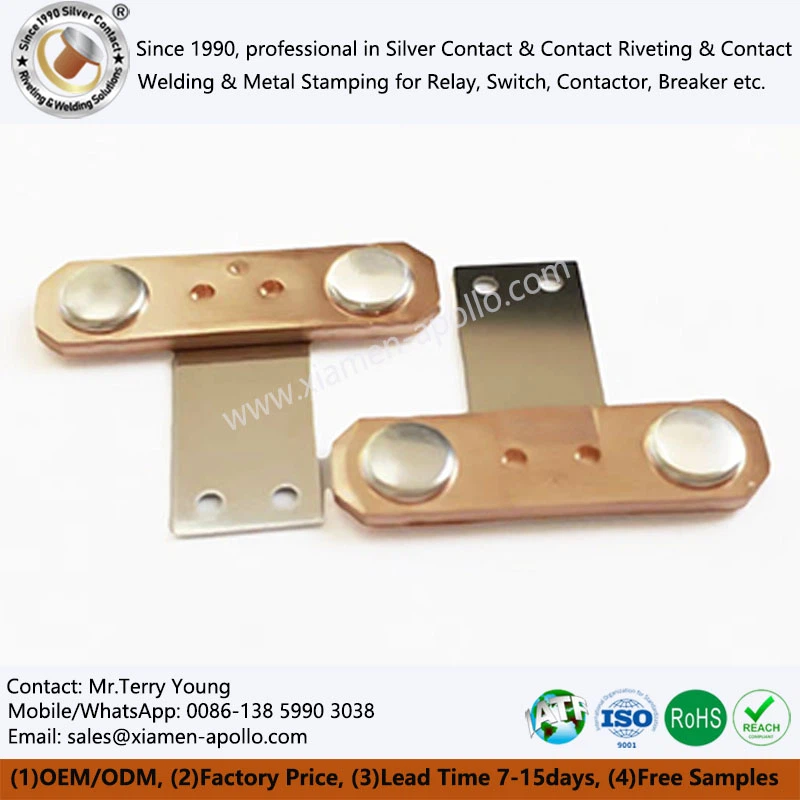 Copper Metal Parts for Switch And Relay
