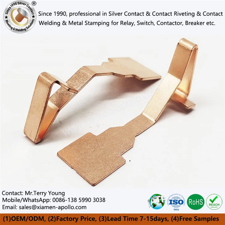 Copper Metal Stamping Parts