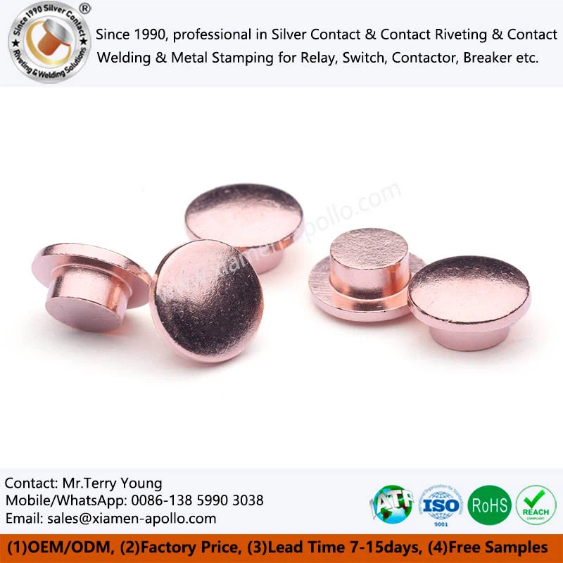 Electrical Copper Contacts