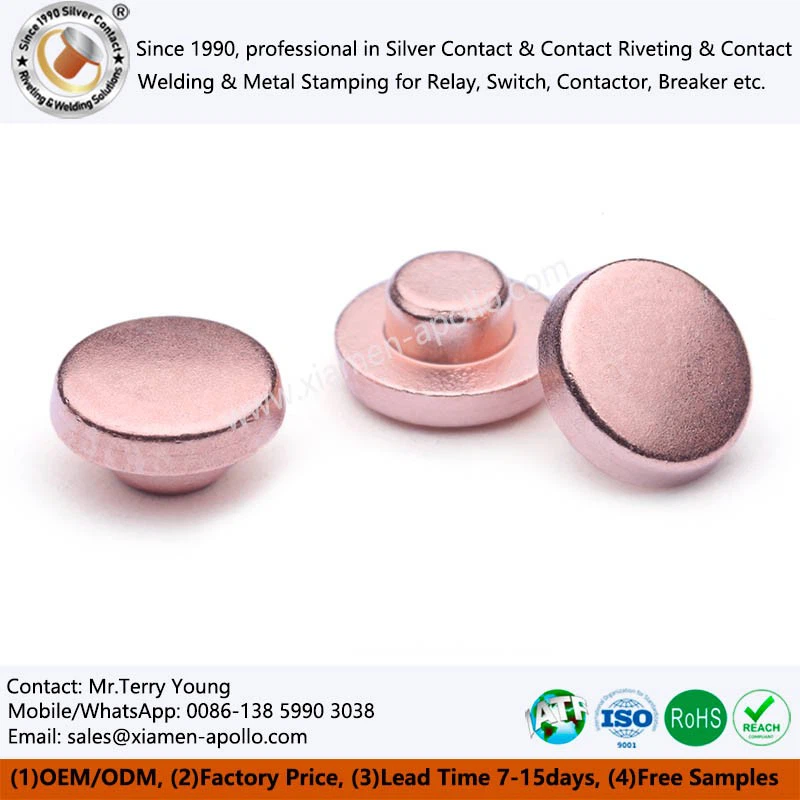 Solid Copper Contacts Solid Copper Contacts