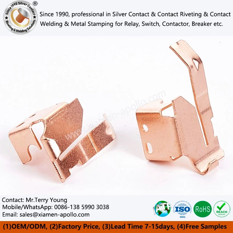 Copper Pressed Components Copper Pressed Components