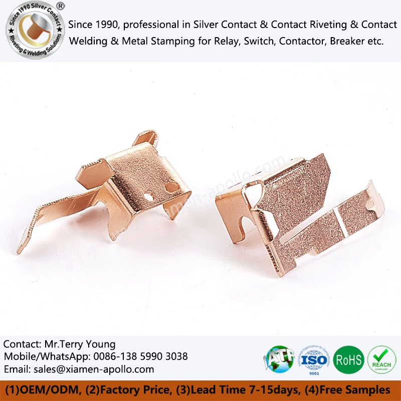 Copper Spring Contacts
