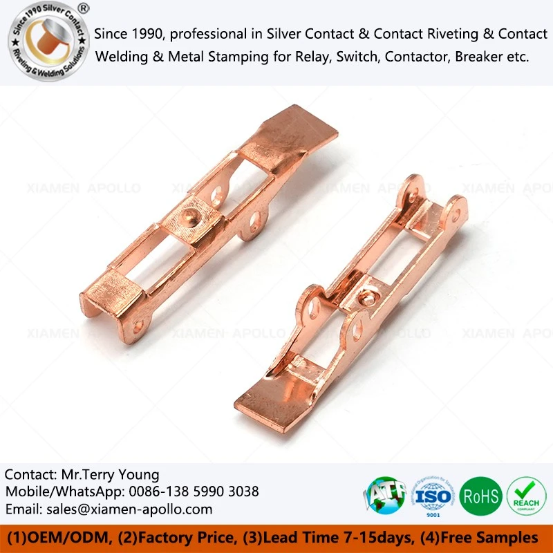 Copper Sheet Metal Parts