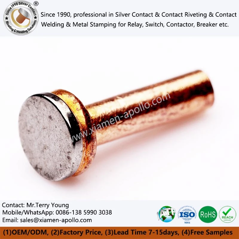 Copper Tungsten Contact