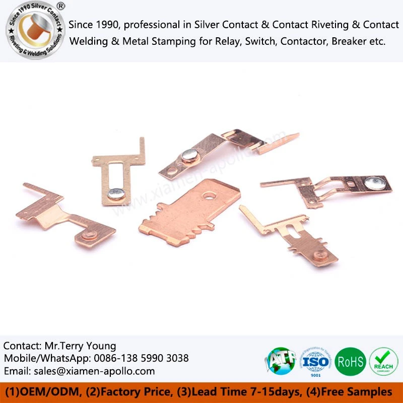 Cu Beryllium Spring Contacts
