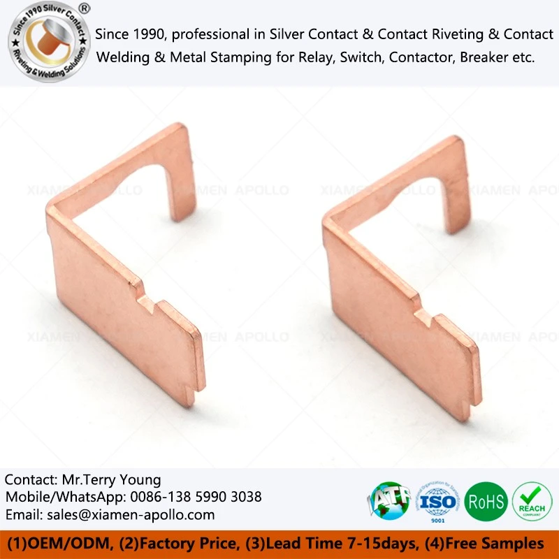 Copper Plate Sheet Metal Parts