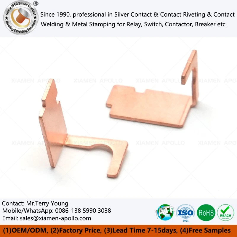 Metal Copper Stamping Parts Precision Sheet