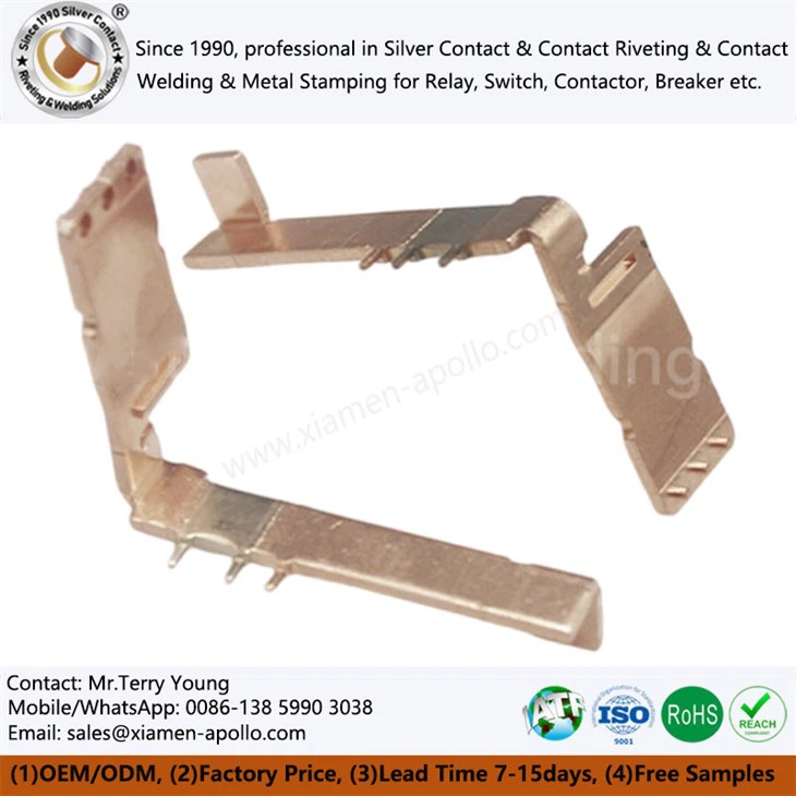 Copper Manganin Shunt Resistor for Latching Relay