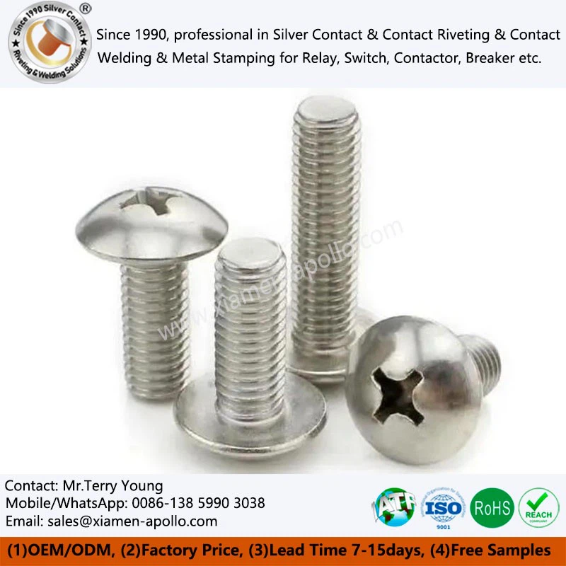 Machine Screw with Phillips Head