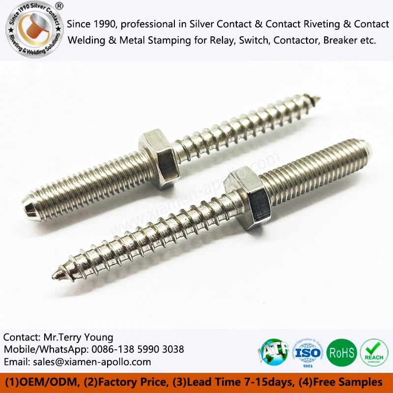 Double Ended Machine Screw Double Ended Machine Screw