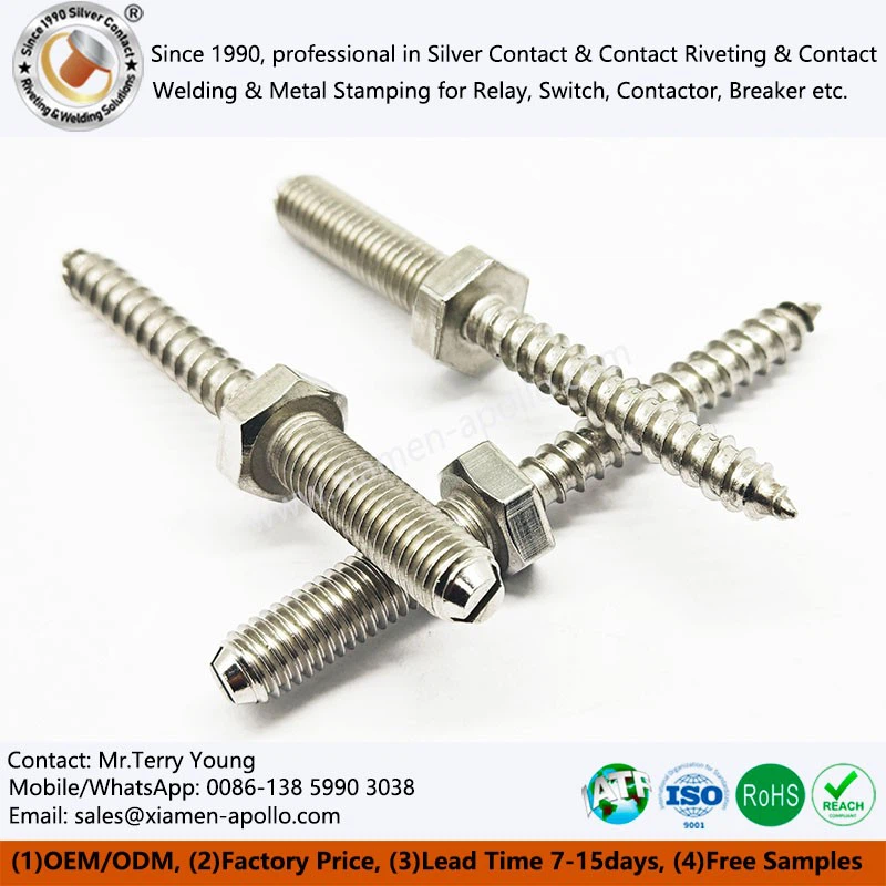 Double Ended Lag Bolt