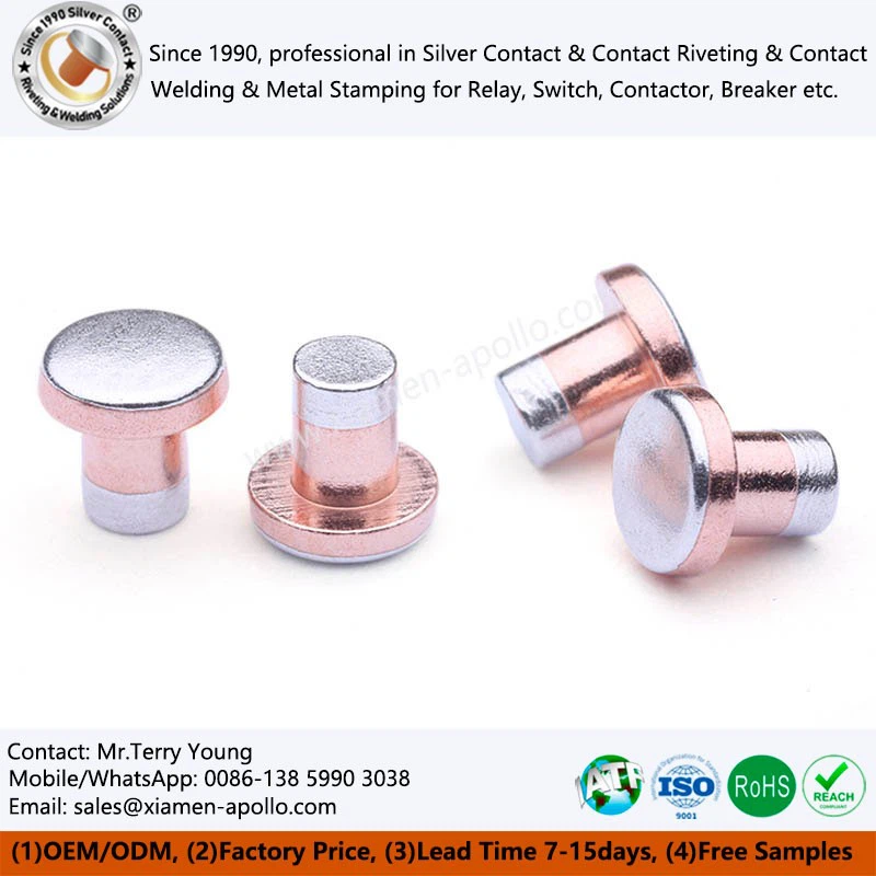 AgCuAg Trimetal Contacts AgCuAg Trimetal Contacts