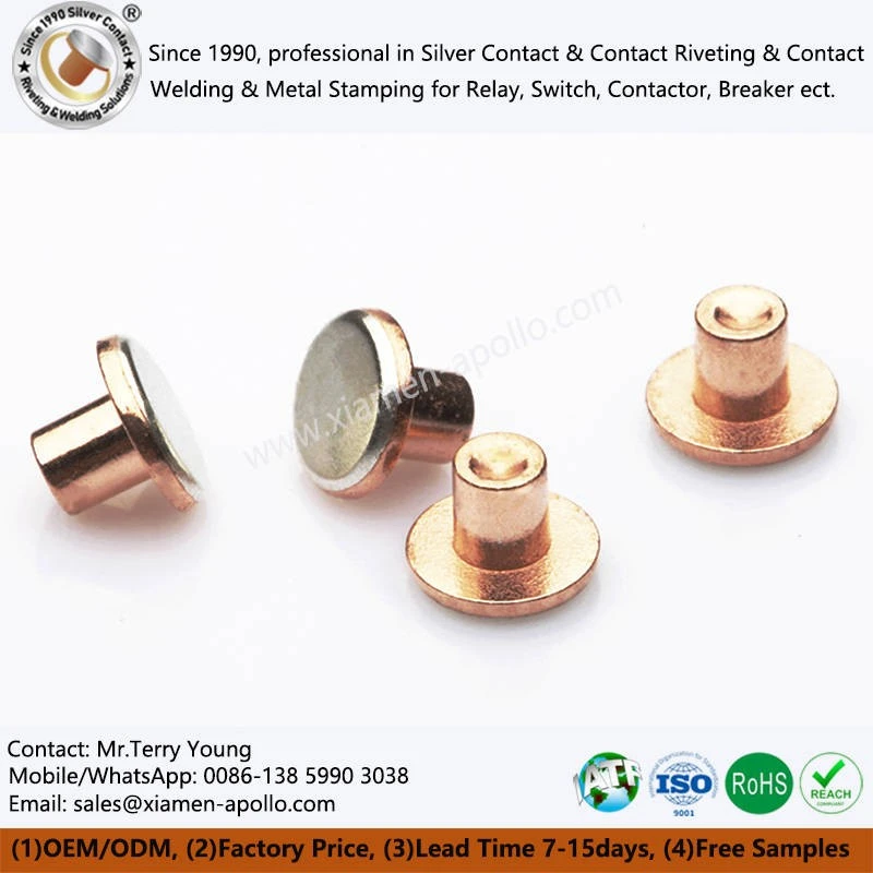 Switch sliver contacts Switch sliver contacts