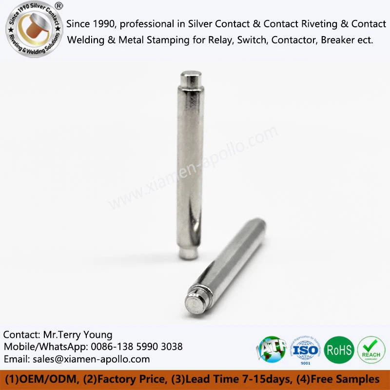 Pure Iron Core for EV Charging PCB Relay