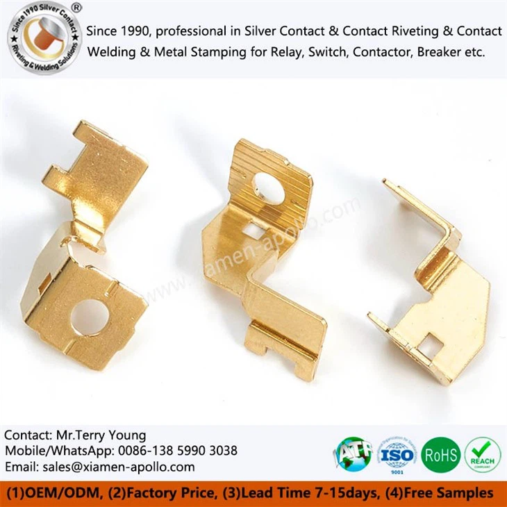 Electrical Brass Switch Socket Part
