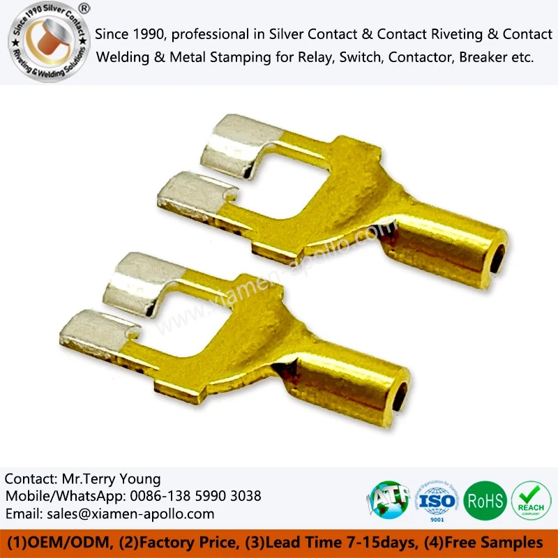 Electric Resistance Spot Welding Silver Contact Electric Resistance Spot Welding Silver Contact