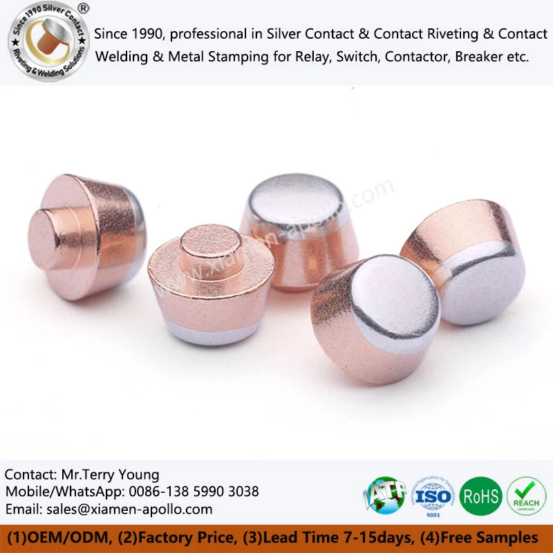 Electrical Contacts Big Head Small Foot