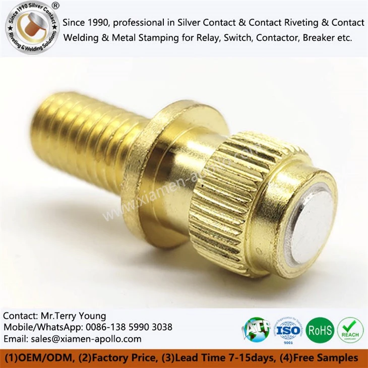 Electrical Contacts Machining Assembly