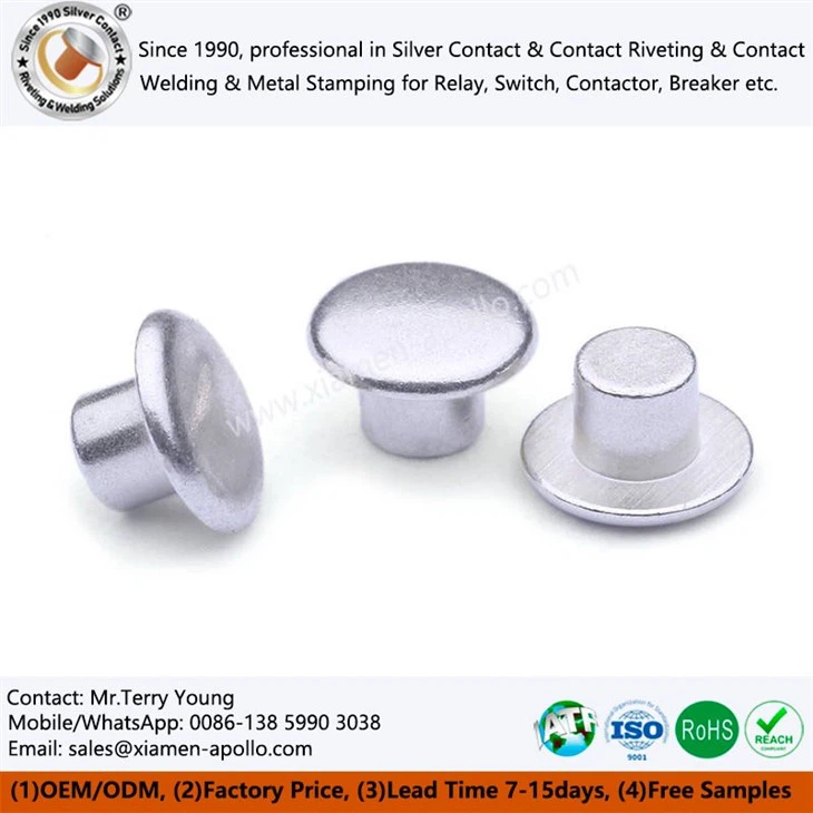 Electrical Contacts with Silver Coating Electrical Contacts with Silver Coating