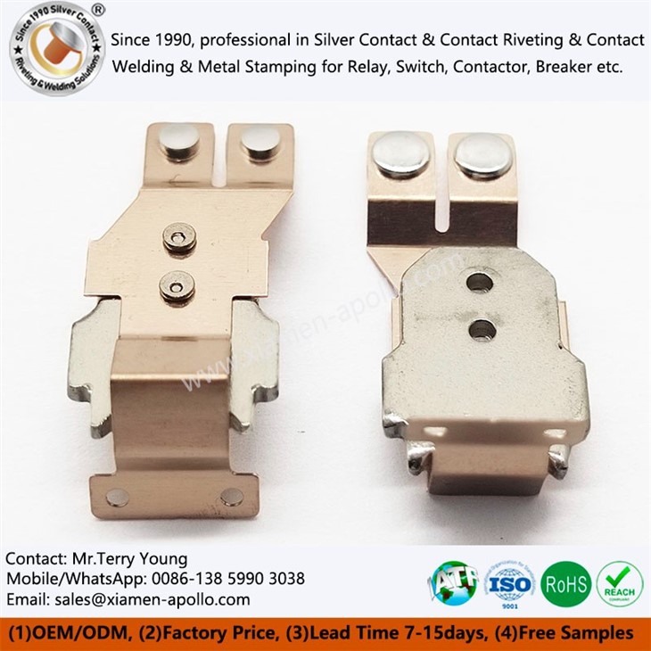 In-Mold Riveting Components In-Mold Riveting Components