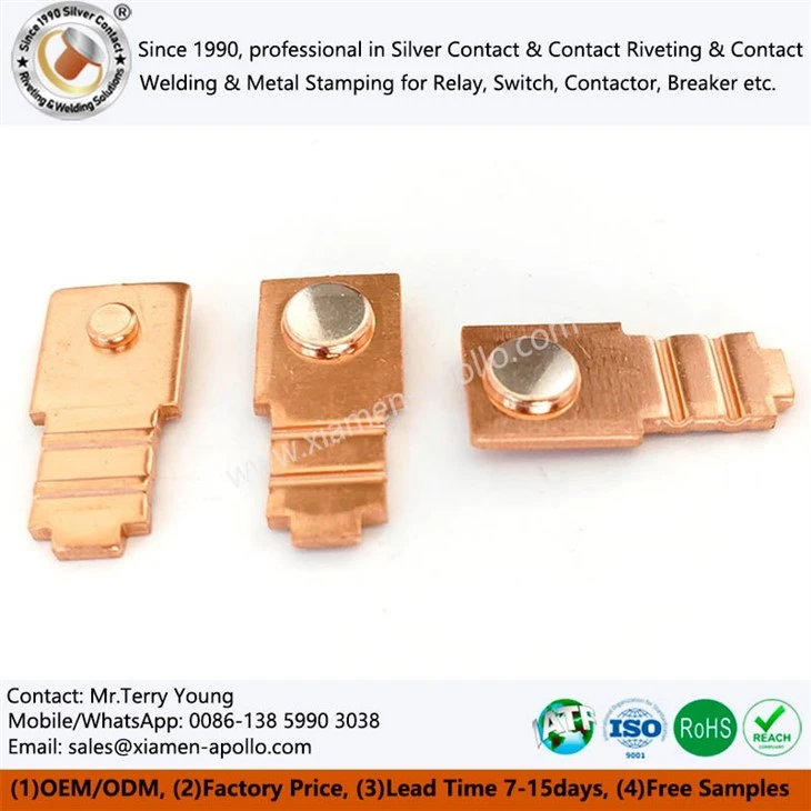 Silver Contact Welding Silver Contact Welding