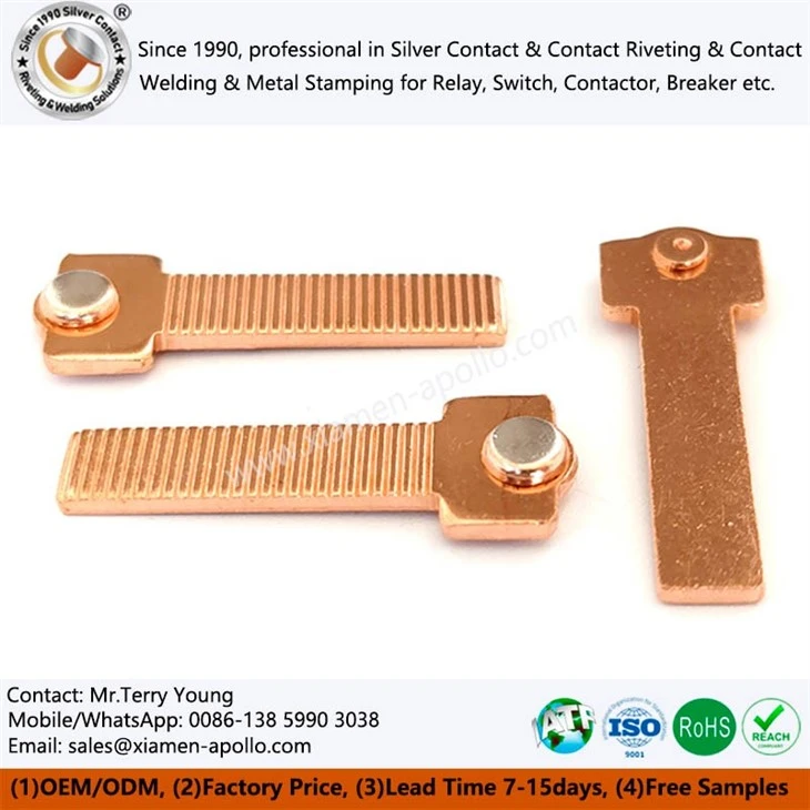 Electrical Contact Resistance Brazing Electrical Contact Resistance Brazing