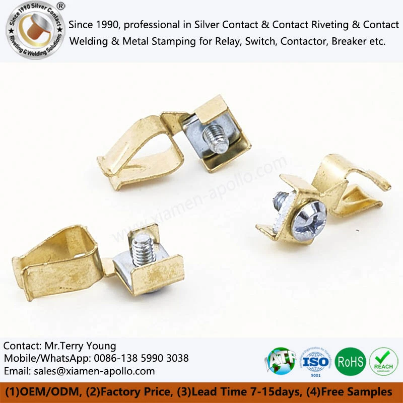 Electrical Metal Brass Stamping Parts