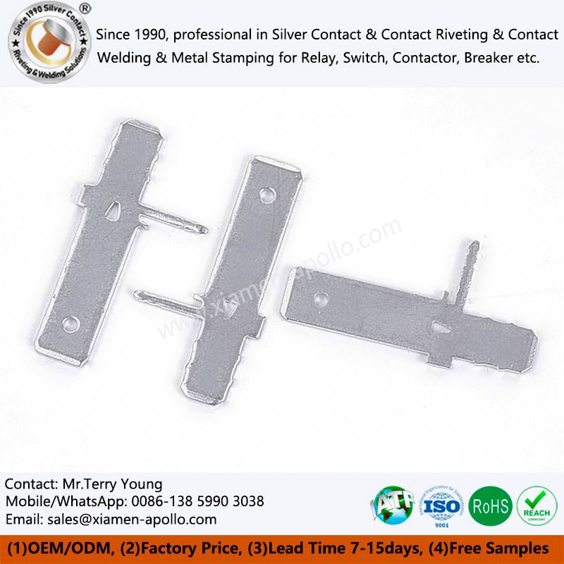 OEM Factory Customized Copper Metal Stamping Parts