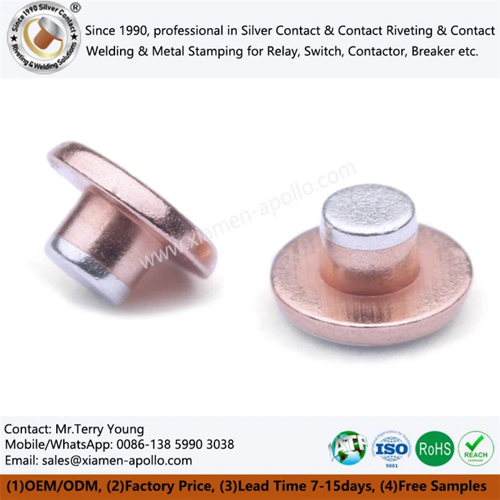 Electrical Multi-layer Silver Contacts