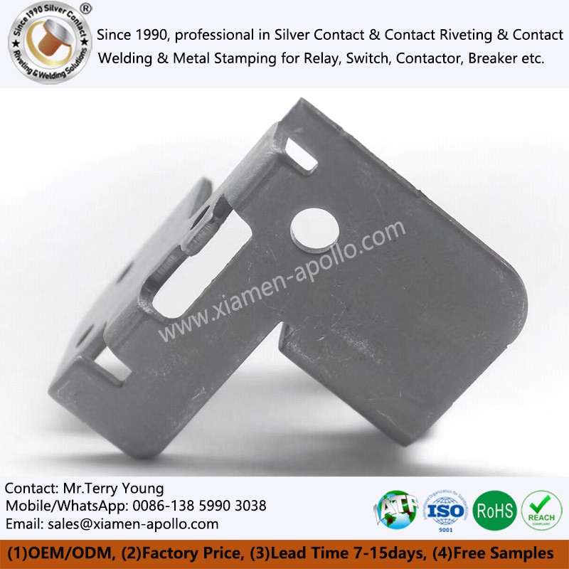 Electrical Panel Galvanized Steel Stamping