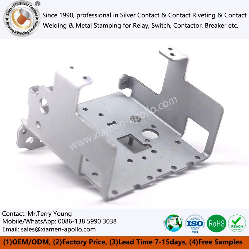 Galvanized Steel Bracket Stamping Galvanized Steel Bracket Stamping