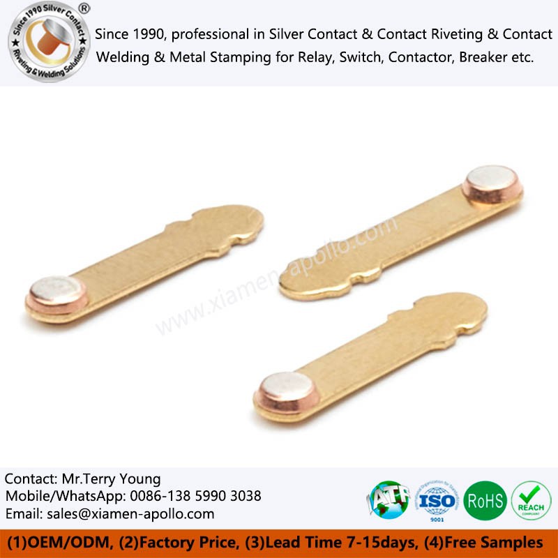 Brass Stamping Switch Terminal Accessories