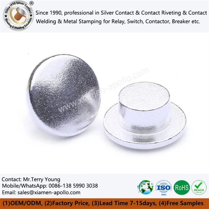 Electrical Silver Coated Contacts