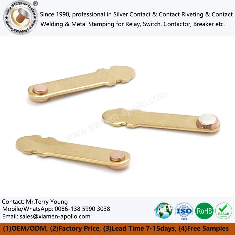 Electrical Switch Socket Contact Part