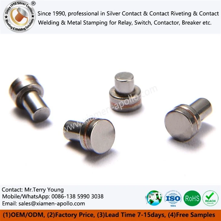 Tungsten Contacts for Electrical Appliances Tungsten Contacts for Electrical Appliances
