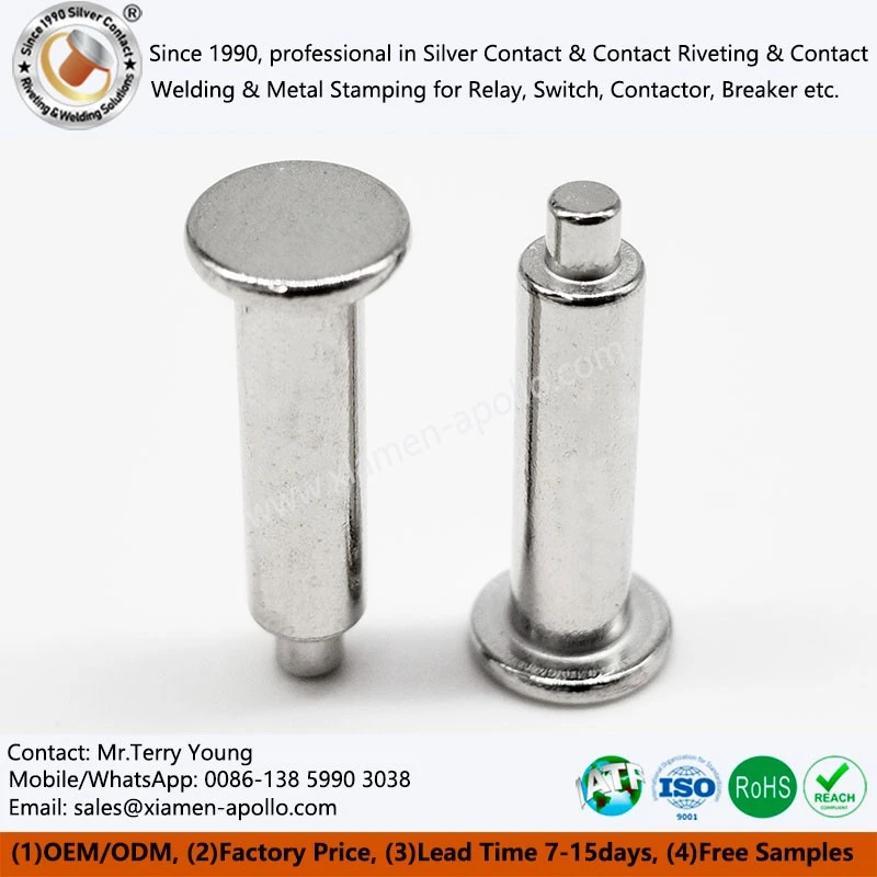 Soft Magnetic Iron Relay Core Soft Magnetic Iron Relay Core