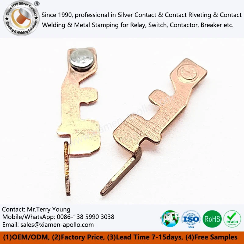 Silver In-Die Riveting Connections